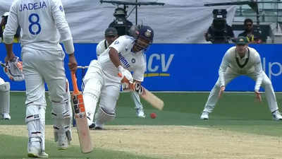 'Ego kha gya': Rishabh Pant slammed for 'gift-wrapping' his wicket to Australia