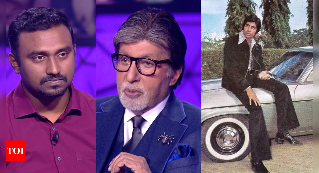 Kaun Banega Crorepati 16: Contestant Debottam Roy reveals he once got beatings from his mother because of Amitabh Bachchan's film Dostana; here's why