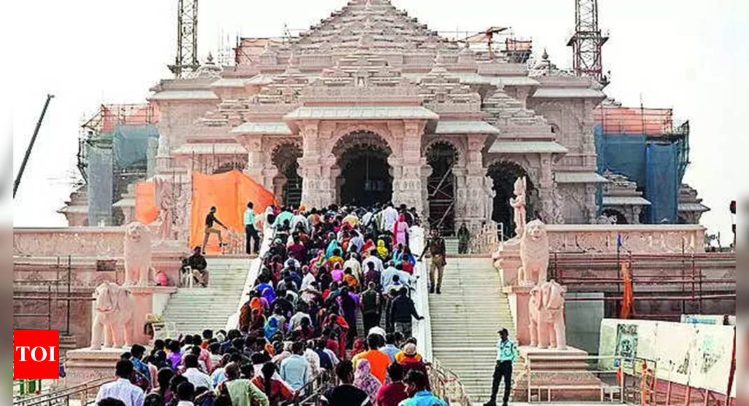 Huge rush expected in Ayodhya around New Year, all hotels booked till Jan 15