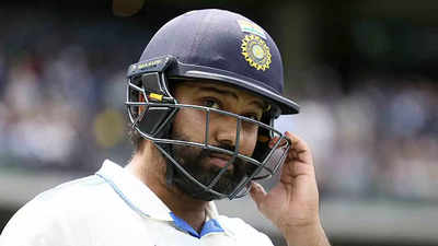 Rohit Sharma faces an uncertain future should he fail in the second essay at MCG