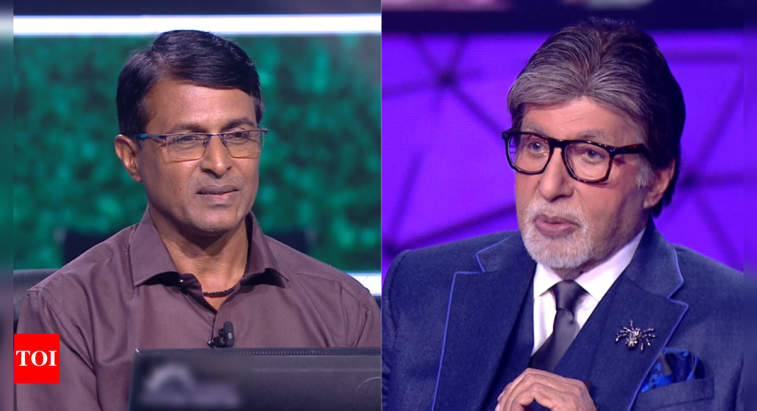 Kaun Banega Crorepati 16: Contestant Ghanshyam recalls coming to Mumbai with a dream to be an actor like Amitabh Bachchan; says 'I had written a letter to you but never got a reply'