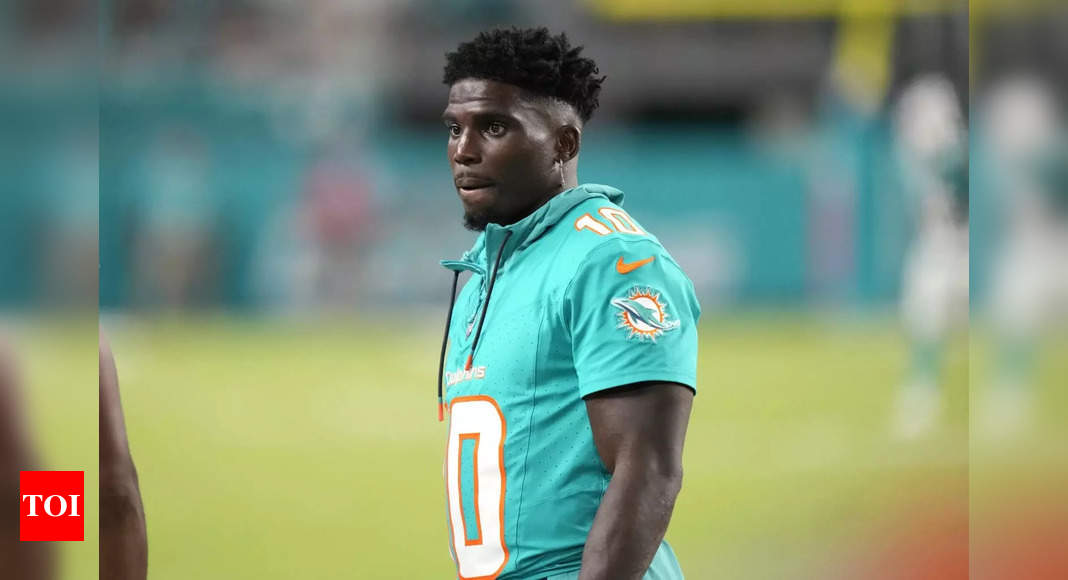 Tyreek Hill may be a few trades away from the Miami Dolphins as he hinted on a potential trade to a former divisional rival