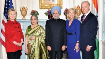 US-India relations today because of Manmohan Singh's strategic vision: Joe Biden joins India in grieving the loss of former PM