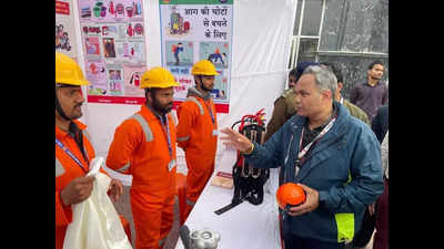 Maha Kumbh 2025: Mock drill tests preparedness at Sangam and Phaphamau Junction