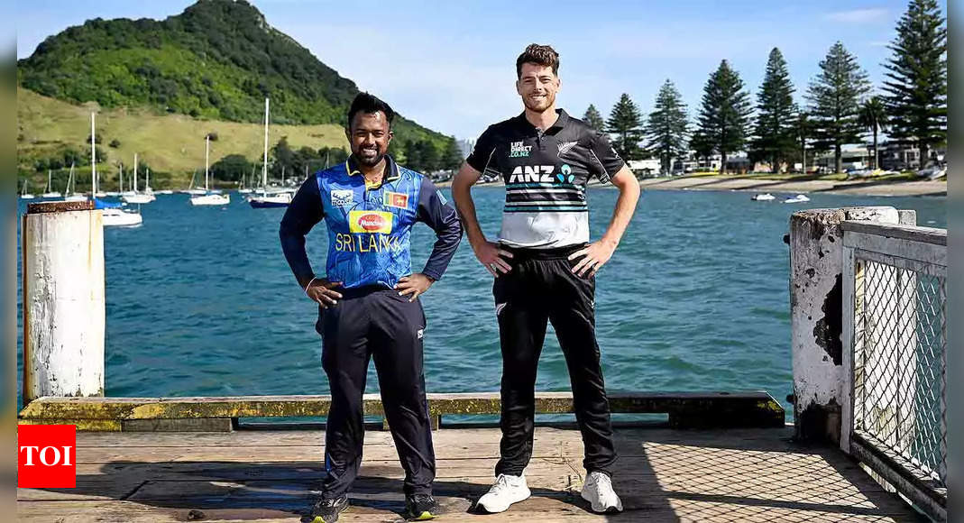 New Zealand 1/Zero in 0.three Overs | New Zealand vs Sri Lanka Stay Rating 1st T20I  – The Occasions of India