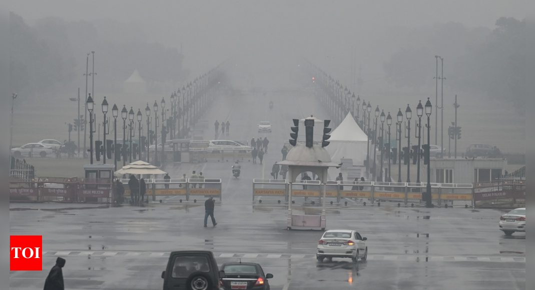 Delhi records highest single-day December rainfall in 101 years