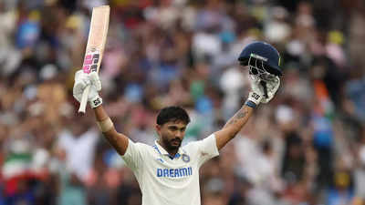 Nitish Reddy brings up maiden Test century amid high-tension drama in Melbourne