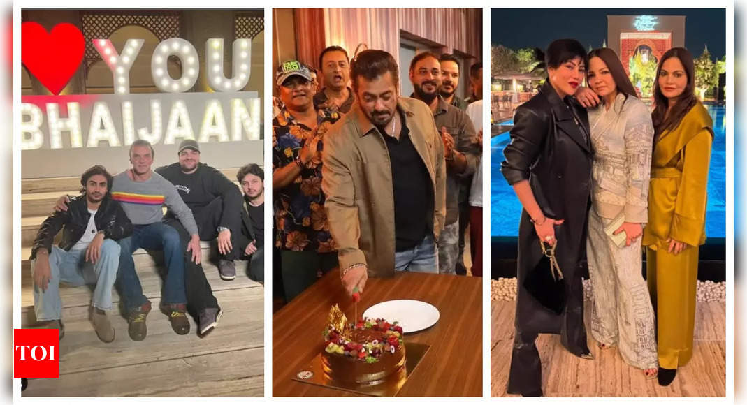 Ambani family hosts Salman Khan's birthday bash