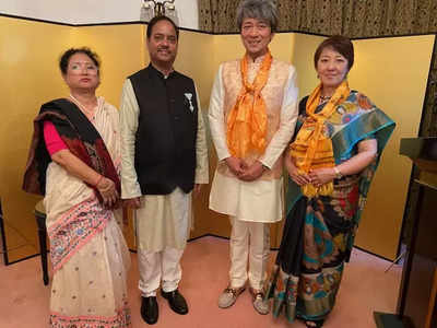 Choppla Ganesh Rao Honored for 35 Years of Service at Japanese Consulate in Kolkata