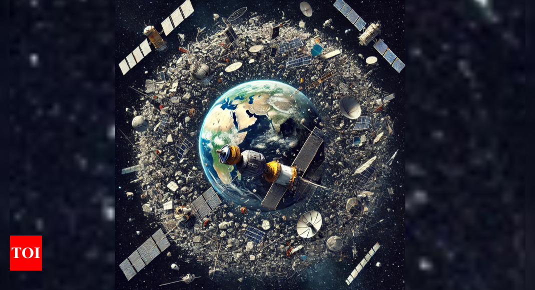 How house junk endangers Earth’s orbit: All you have to find out about ‘Kessler Syndrome’ – Times of India