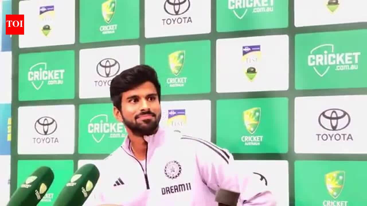 Washington Sundar: 'Nitish Reddy is fire, not flower; he killed it today'