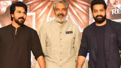 Jr NTR and Ram Charan eagerly await ‘RRR 2’; SS Rajamouli praises the fim's BTS team