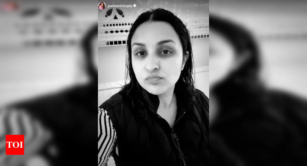 Parineeti Chopra displays 'guts' in Winter evening