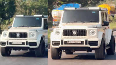 Watch: Maruti Jimny transformed into sub-Rs 15 lakh G-Wagon clone
