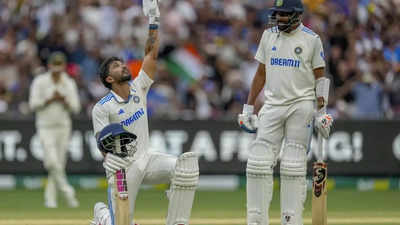 Bahubali at the MCG: Nitish Kumar Reddy makes a statement with maiden century