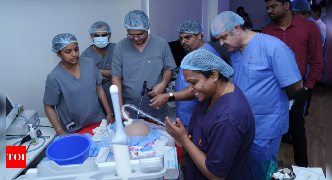 Fetal therapy workshop 2024 concludes successfully in Pune