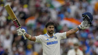 'A knock to remember': Sachin Tendulkar hails Nitish Reddy's maiden Test ton