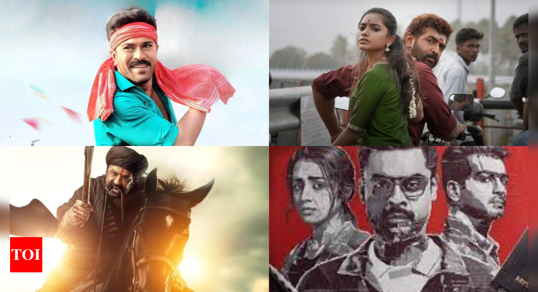 'Game Changer', 'Vanangaan', 'Identity' and more South India cinema set to ring in 2025