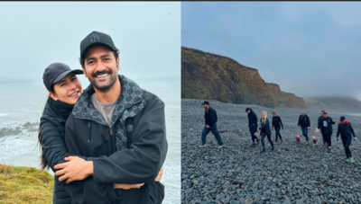 Katrina Kaif shares heartwarming moments from her Christmas getaway with Vicky Kaushal and friends: see inside