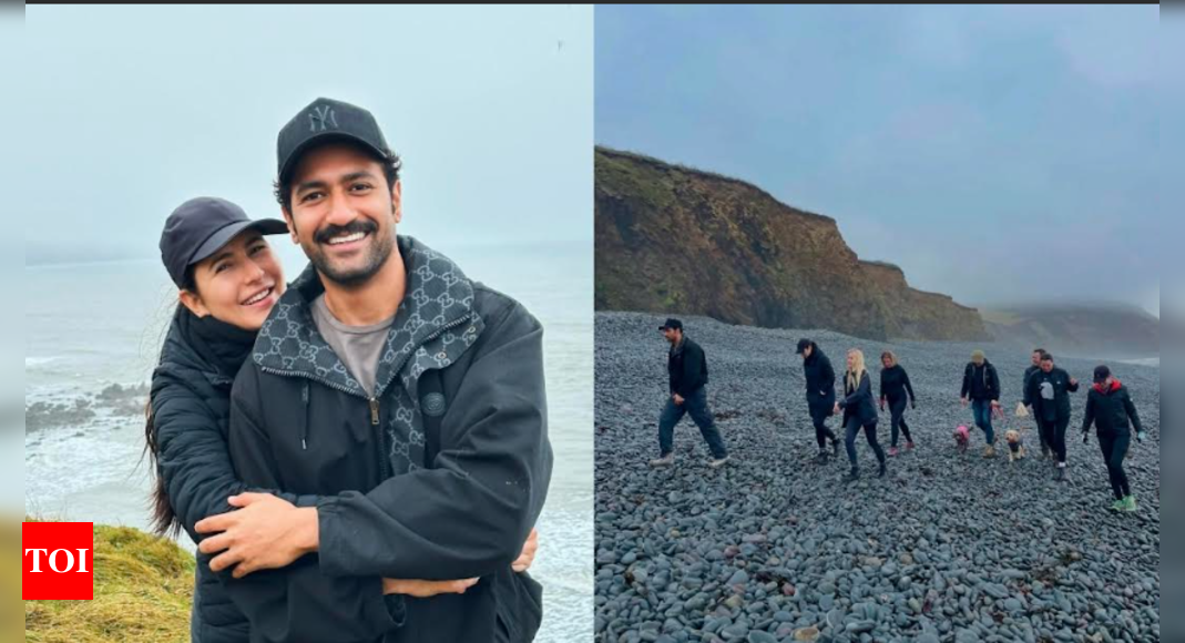 Katrina Kaif shares heartwarming moments from her Christmas getaway with Vicky Kaushal and friends: see inside