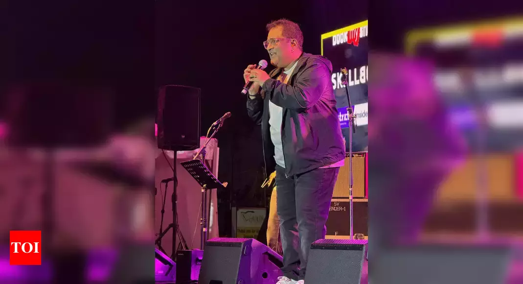 Kunal Ganjawala dazzles at a festival in Bengaluru