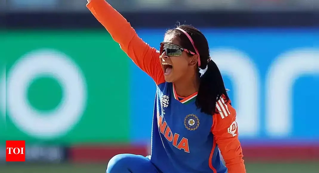 Shreyanka Patil nominated for ICC Women’s Emerging Cricketer of the Year | – Times of India