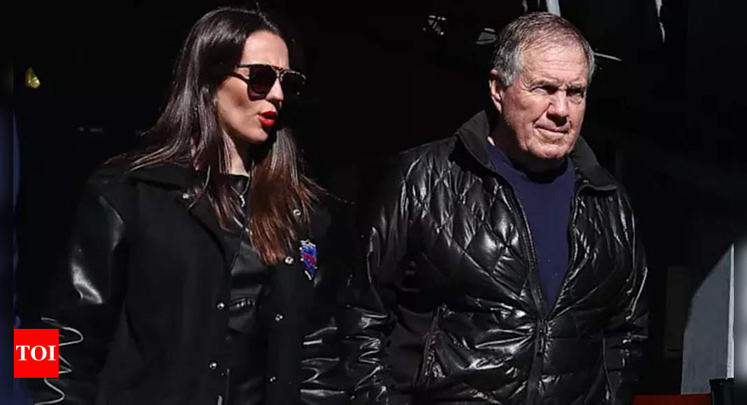 Bill Belichick’s career shift to UNC met with controversy, but his 24 year old girlfriend stands proud with college merch