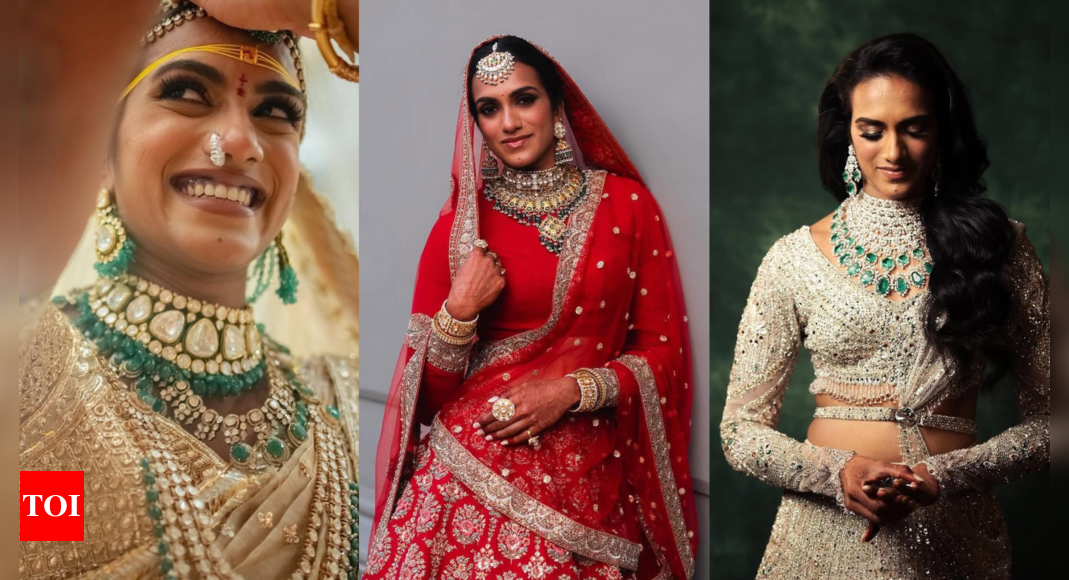 Sandeep Molugu aka Sandy Artist reveals the secret behind creating PV Sindhu’s stunning wedding look