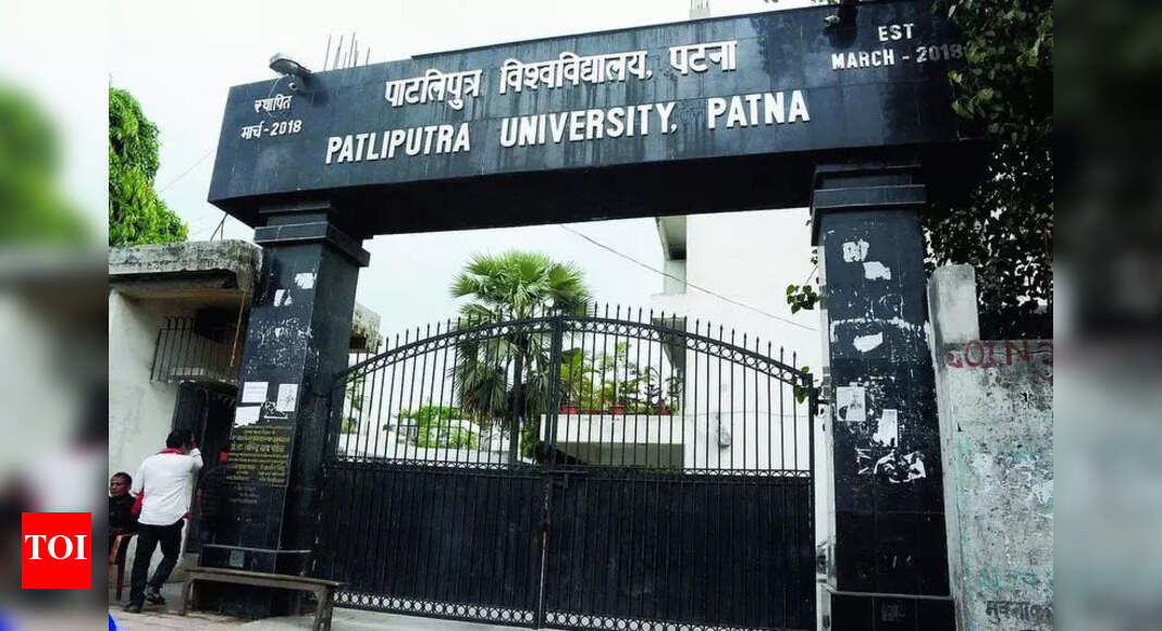A Year Of Achievements For Patliputra University Patna News Times