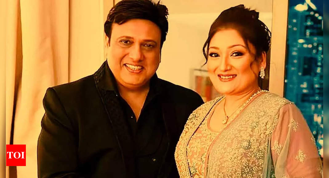 Govinda's wife Sunita Ahuja claims she taught him acting and dance: 'I rejected lead role in Tan Badan'