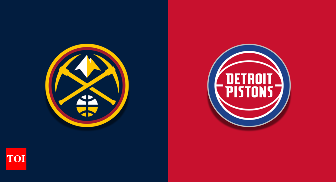 Denver Nuggets vs Detroit Pistons (12/28) Starting Five, Injury Report