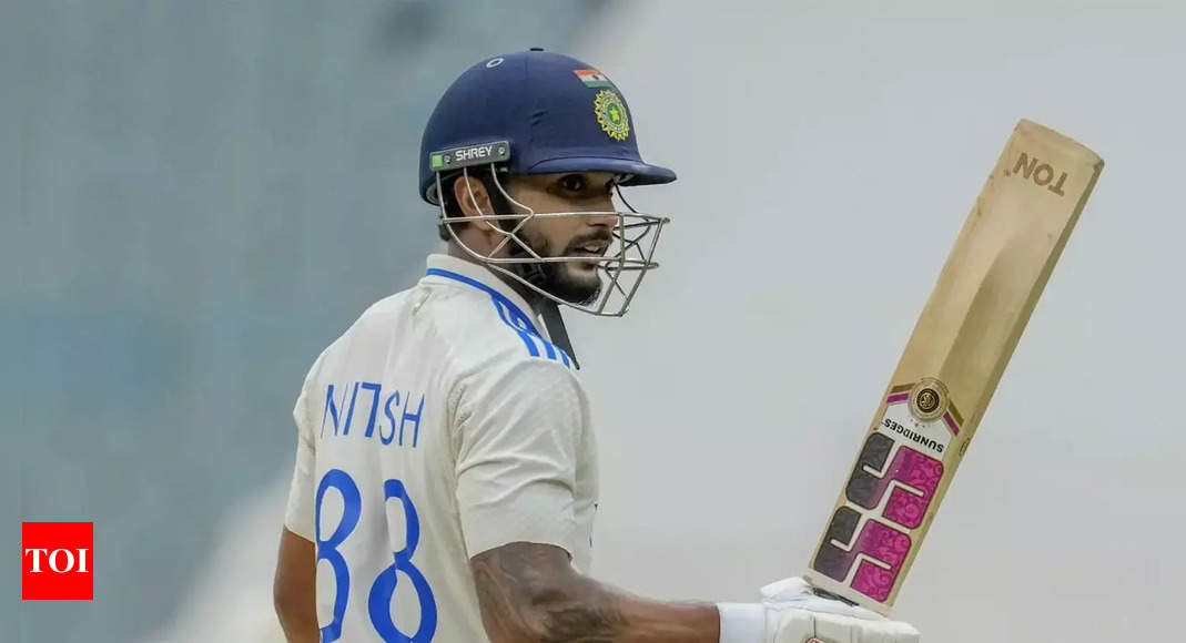 ‘That is the final time he’ll bat at 7’: Ravi Shastri pushes for Nitish Reddy’s batting order promotion – Instances of India