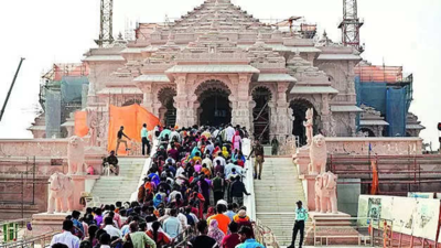 Ayodhya gears up for New Year rush: Hotels fully booked, extended darshan timings at Ram Temple