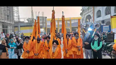 Prakash Utsav: Over 500 take part in ‘Prabhat Pheri’