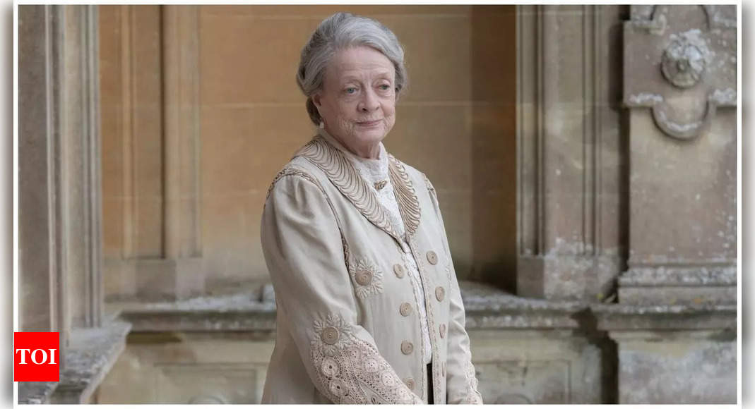 Late Dame Maggie Smith to receive an emotional tribute in 'Downton Abbey 3'