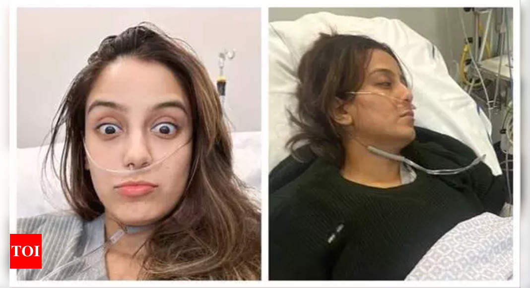 Srishty Rode shares health update after battling Pneumonia during Europe trip; says, “I’m sure I’ll be fine very soon”