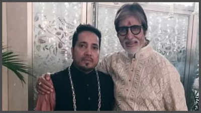 Mika Singh reveals he gatecrashed Amitabh Bachchan's Diwali party: 'I would send him messages...'