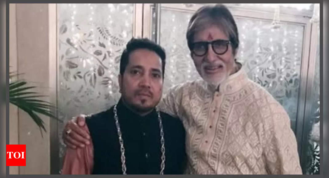 Mika Singh reveals he gatecrashed Amitabh Bachchan's Diwali party: 'I would send him messages...'