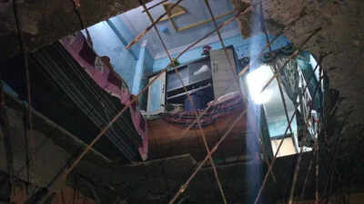 Couple injured as slab collapses in Nalasopara