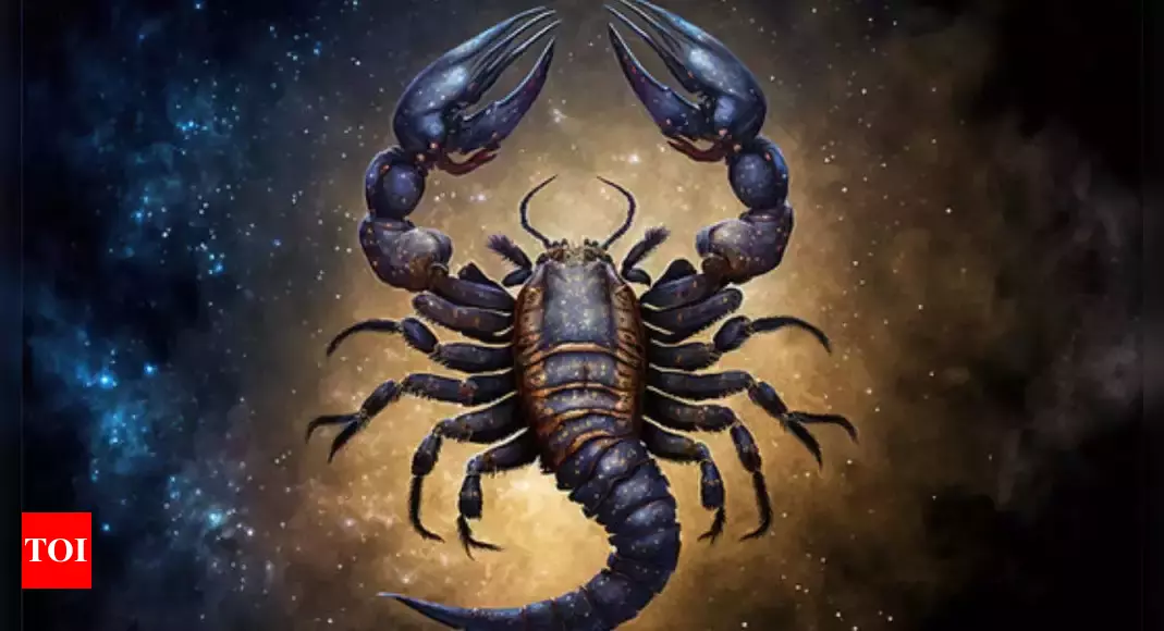 Scorpio, Weekly Horoscope, December 29 to January 04, 2025: Week filled with ambition and courage – Times of India