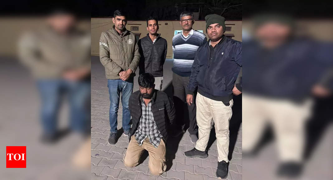 Jaisalmer police arrest wanted drug trafficker