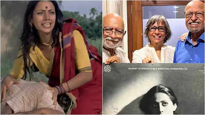 Shabana Azmi reveals Govind Nihalani once called her a rat after Shyam Benegal cast her in Ankur: ‘Three days later, he apologized’ | Hindi Movie News