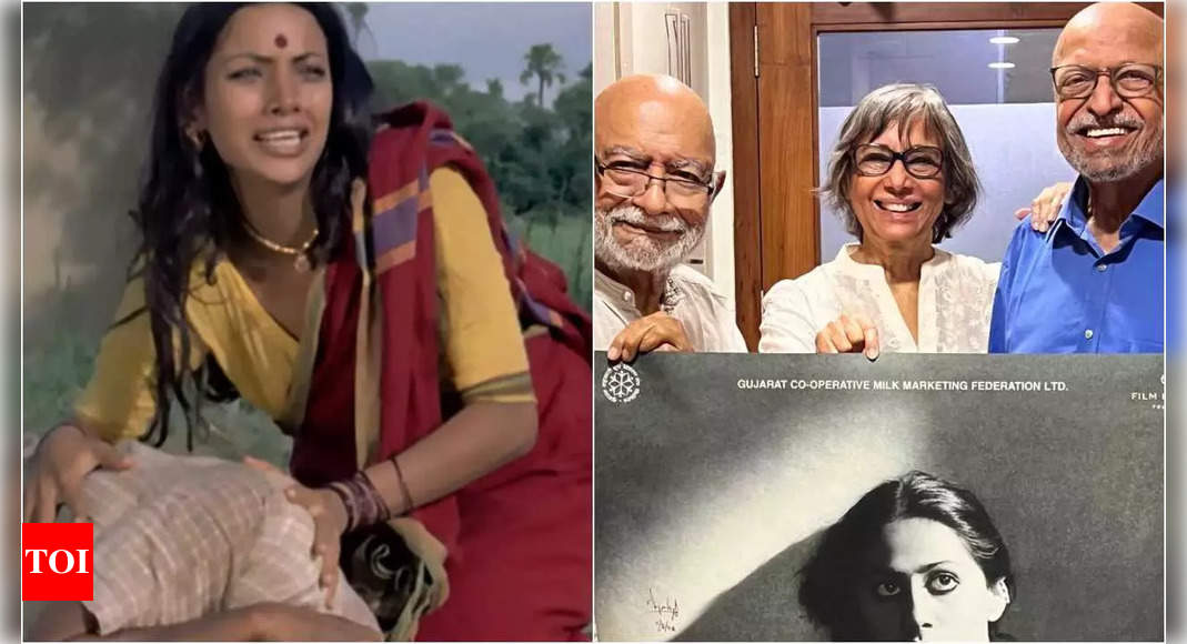 Shabana Azmi reveals Govind Nihalani once called her a rat after Shyam Benegal cast her in Ankur: 'Three days later, he apologized'