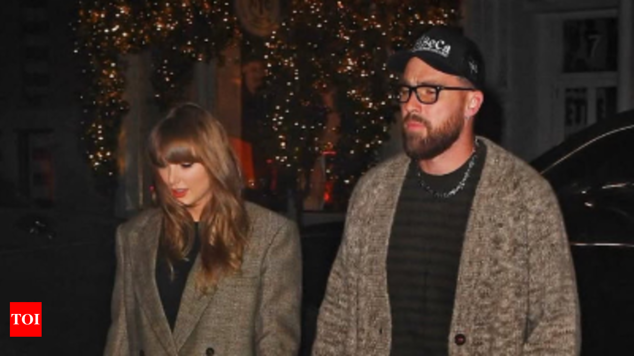 Taylor Swift: Inside Travis Kelce and Taylor Swift's Glamorous Post-Game  Celebration with Jack Antonoff and Margaret Qualley | NFL News - Times of  India