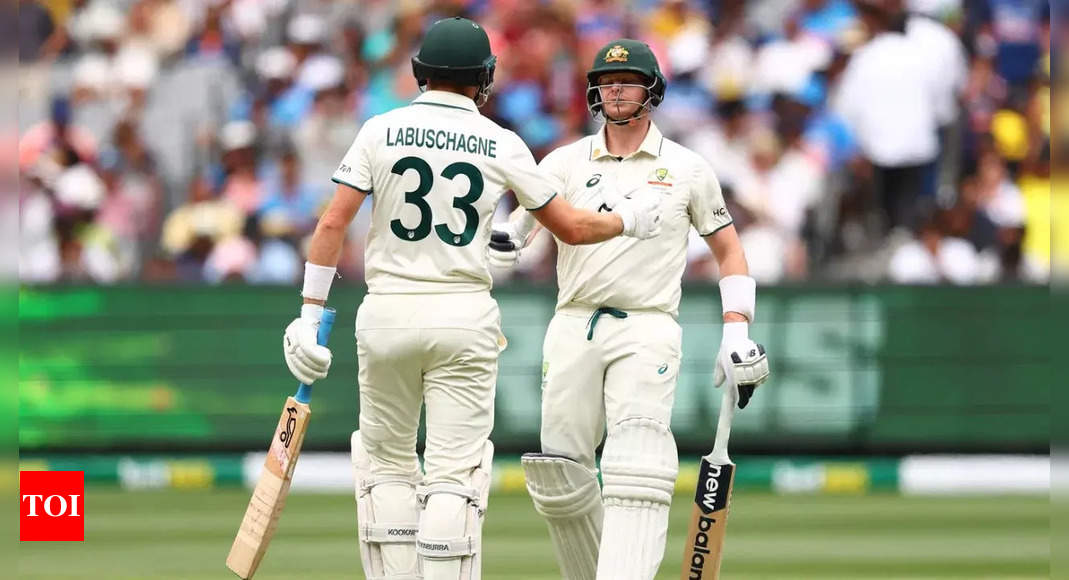 IND vs AUS Live: Labuschagne-Cummins stand frustrates India at MCG