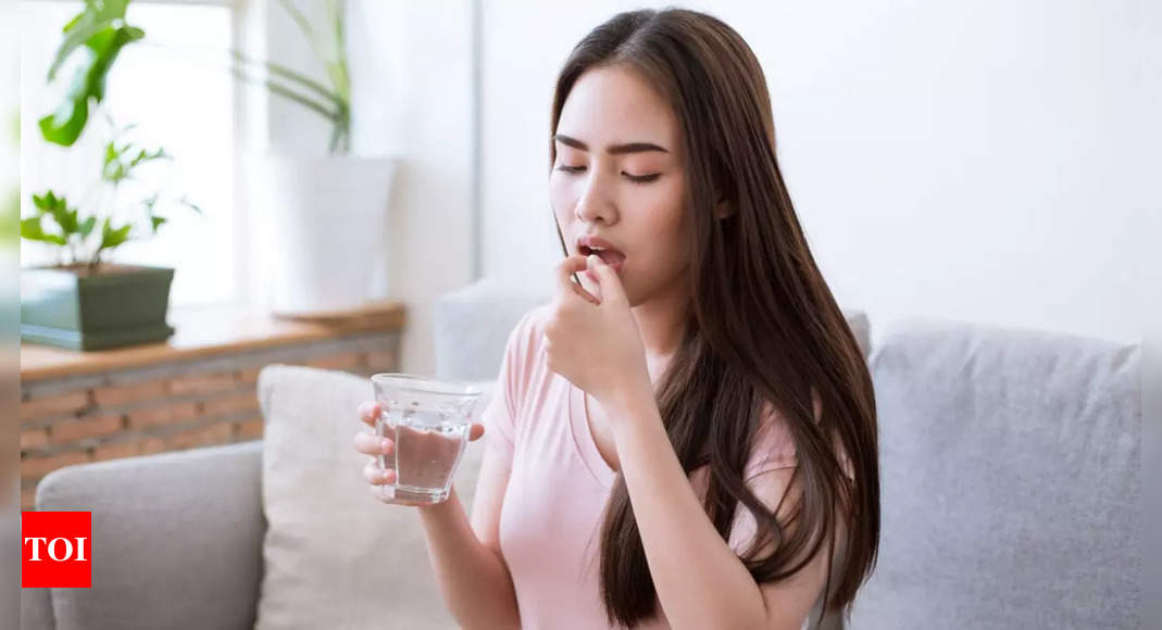 ​Trouble swallowing pills? Here's the correct way to do it