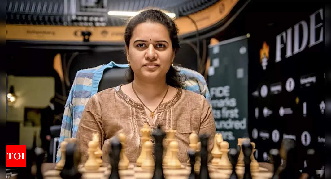 India’s Koneru Humpy turns into Speedy chess world champion for the second time | Chess Information – Occasions of India