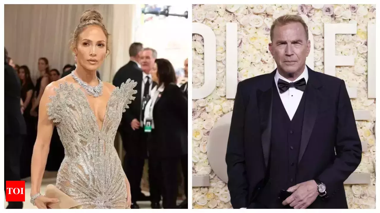 Jennifer Lopez and Kevin Costner Spotted Together in Aspen Amid Divorces |  - Times of India