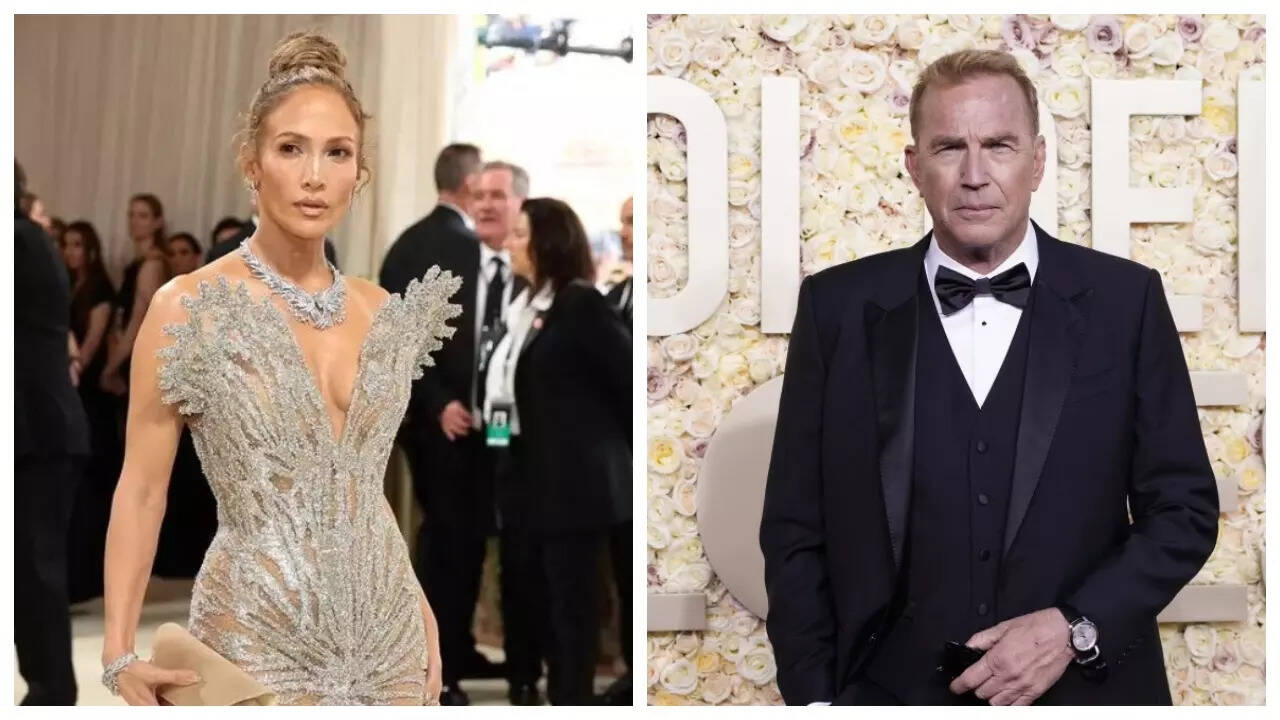 Jennifer Lopez and Kevin Costner Spotted Together in Aspen Amid Divorces |  - Times of India