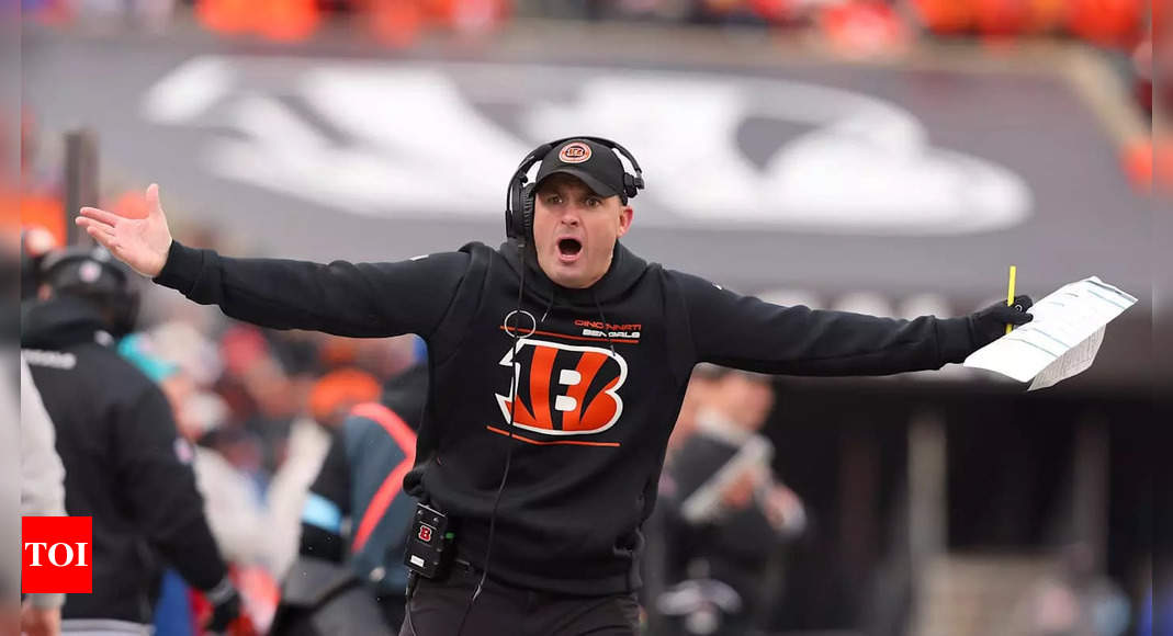 “Should be fired”: The NFL world remained dissatisfied with Bengals head coach Zac Taylor’s clock management during the game against Broncos | NFL News – Times of India